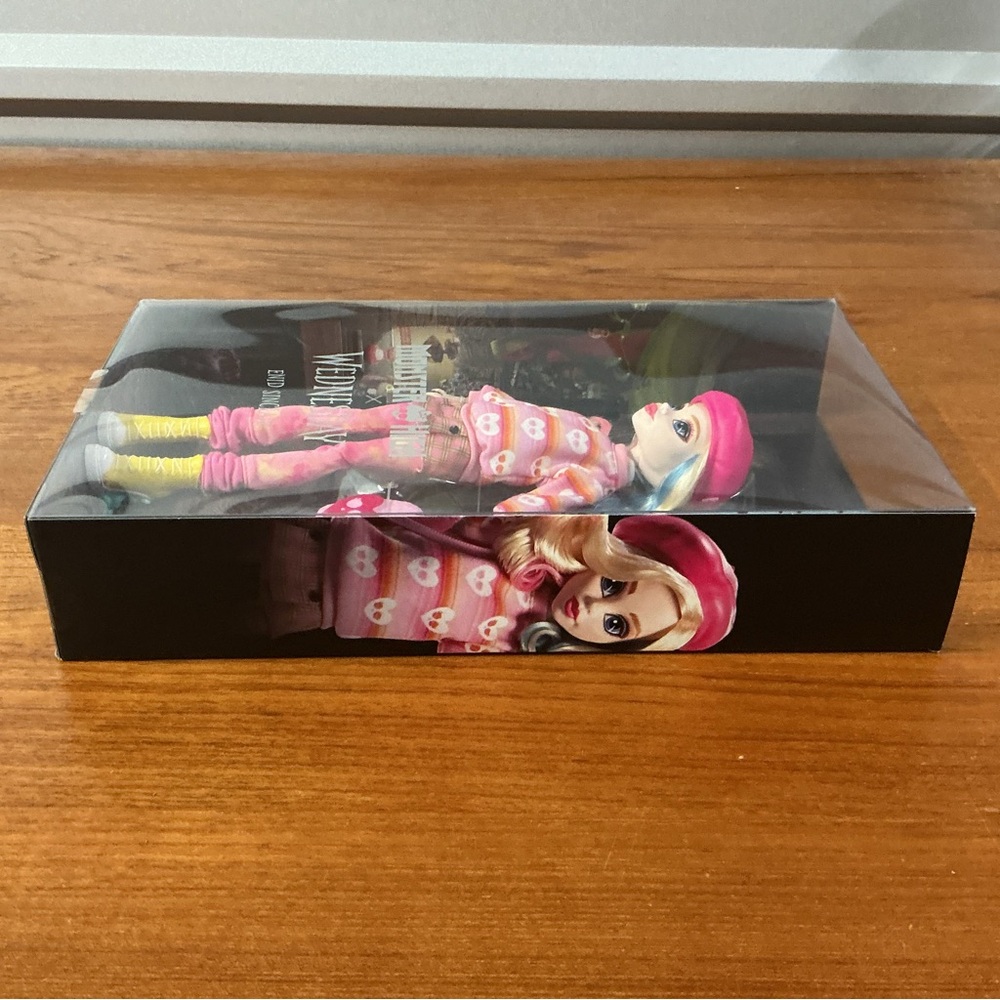 Mattel Monster High X Wednesday Enid Sinclair Fashion Doll - Picture 6 of 7